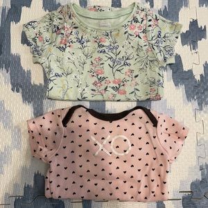 3-6 month onesie bundle!